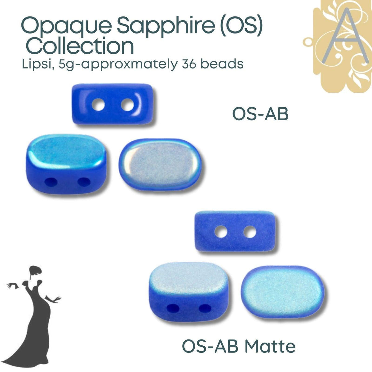 Lipsi par Puca 5g Sapphire Collection - The Argus Collection