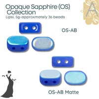 Lipsi par Puca 5g Sapphire Collection - The Argus Collection