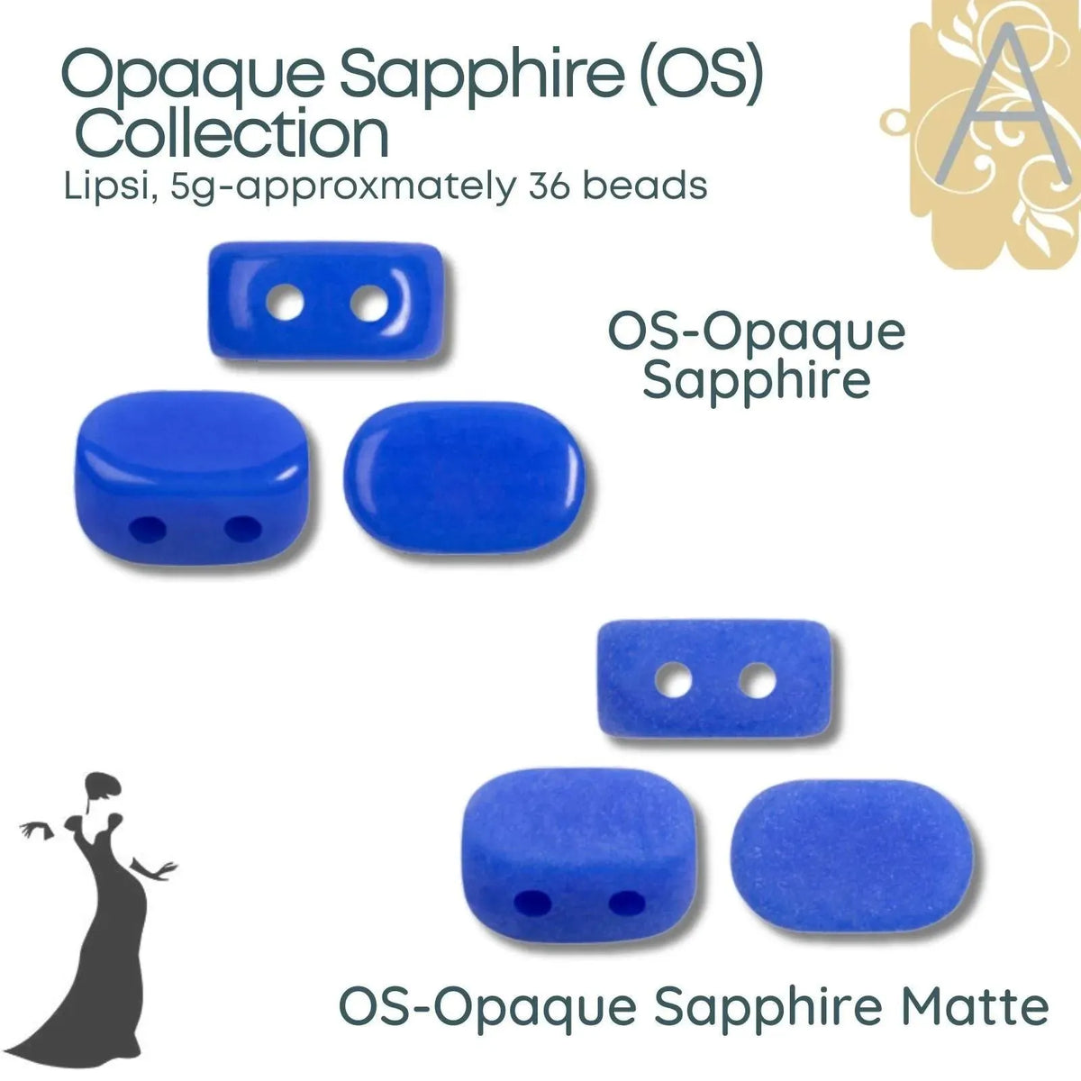 Lipsi par Puca 5g Sapphire Collection - The Argus Collection