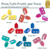 Piros par Puca, Tutti-Frutti Collection, 5 grams - The Argus Collection