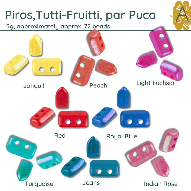 Piros par Puca, Tutti-Frutti Collection, 5 grams - The Argus Collection