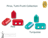 Piros par Puca, Tutti-Frutti Collection, 5 grams - The Argus Collection