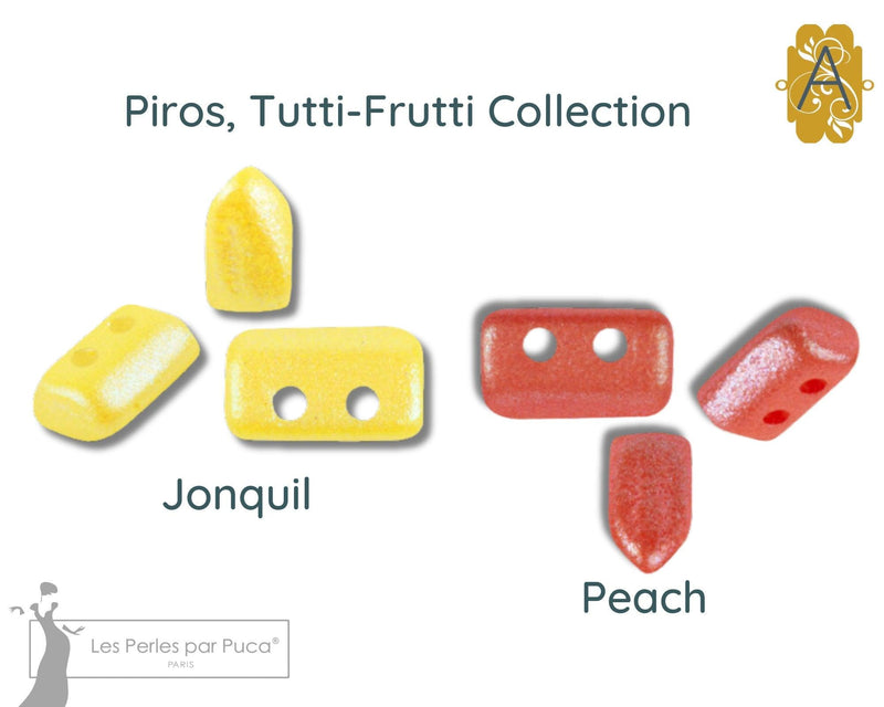 Piros par Puca, Tutti-Frutti Collection, 5 grams - The Argus Collection