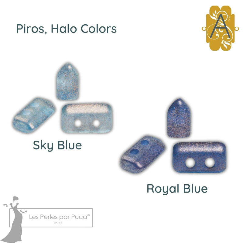 Piros par Puca 5g Halo Collection - The Argus Collection