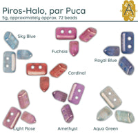 Piros par Puca 5g Halo Collection - The Argus Collection