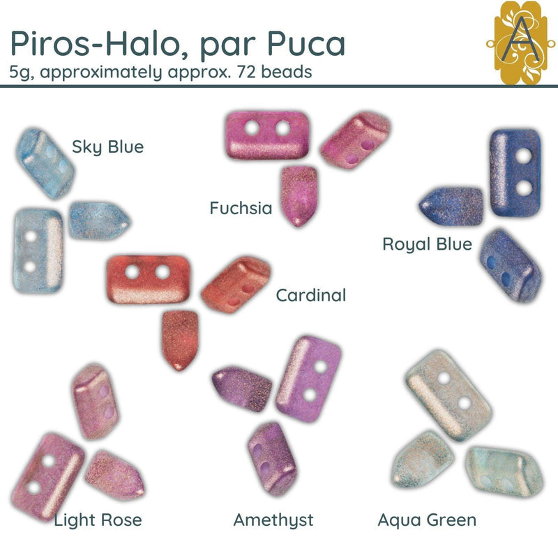 Piros par Puca 5g Halo Collection - The Argus Collection