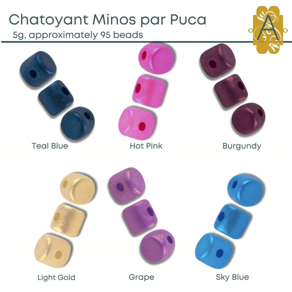 Minos par Puca 5g Chatoyant Collection - The Argus Collection