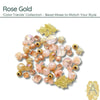 Color Trends One, Assorted Mixes by Jesse James Beads. Lavender Fields, Unicorn Bliss, & Rose Gold, Beading Made Simple! - The Argus Collection