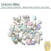 Color Trends One, Assorted Mixes by Jesse James Beads. Lavender Fields, Unicorn Bliss, & Rose Gold, Beading Made Simple! - The Argus Collection