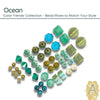 Color Trends Two, Assorted Mixes by Jesse James Beads. Wanderlust, Ocean, Crystal Cave Combinations. Beading Made Simple! - The Argus Collection