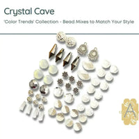 Color Trends Two, Assorted Mixes by Jesse James Beads. Wanderlust, Ocean, Crystal Cave Combinations. Beading Made Simple! - The Argus Collection
