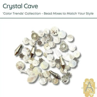 Color Trends Two, Assorted Mixes by Jesse James Beads. Wanderlust, Ocean, Crystal Cave Combinations. Beading Made Simple! - The Argus Collection