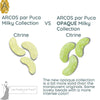 Arcos par Puca (30 Beads) Opaque Milky Collection - The Argus Collection