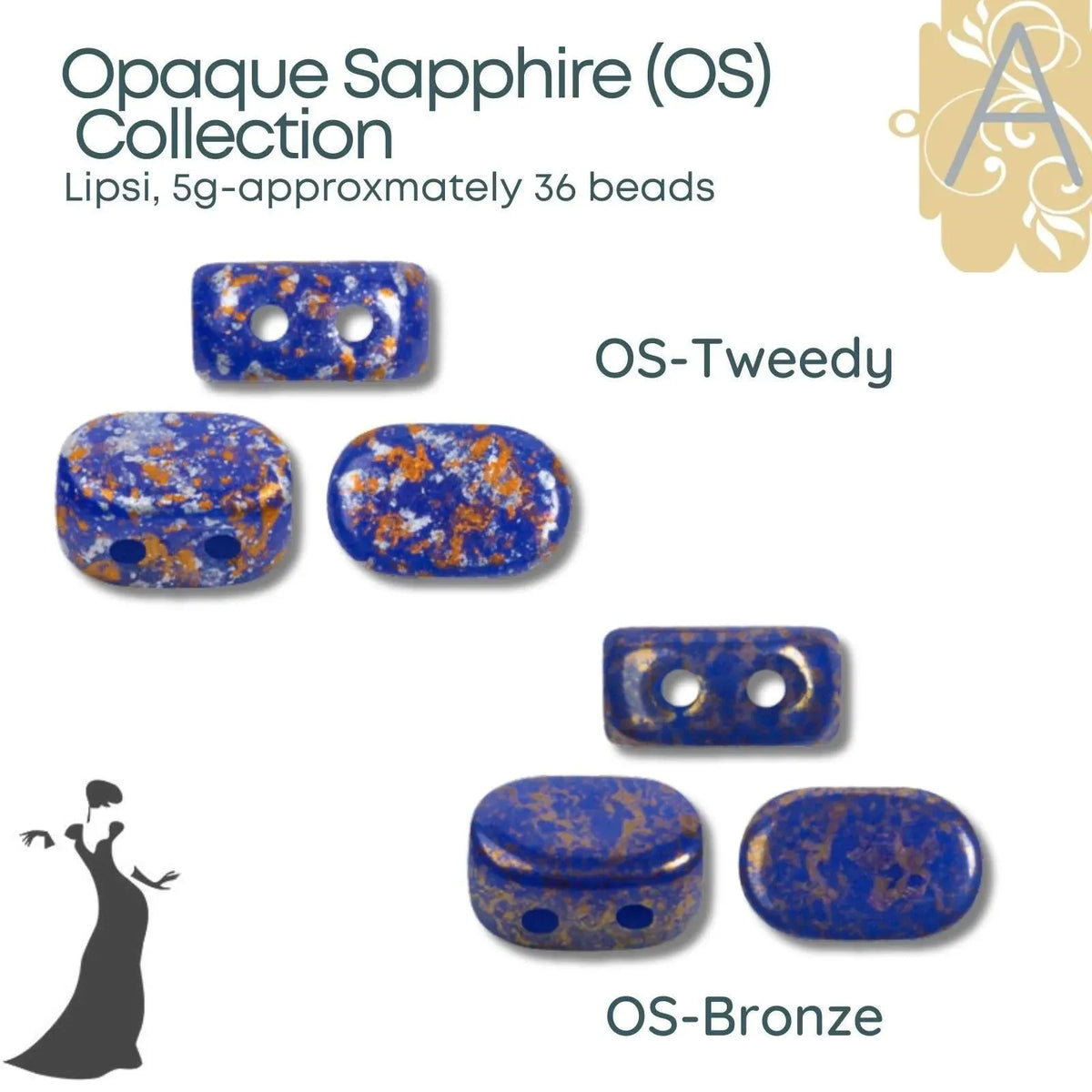 Lipsi par Puca 5g Sapphire Collection - The Argus Collection