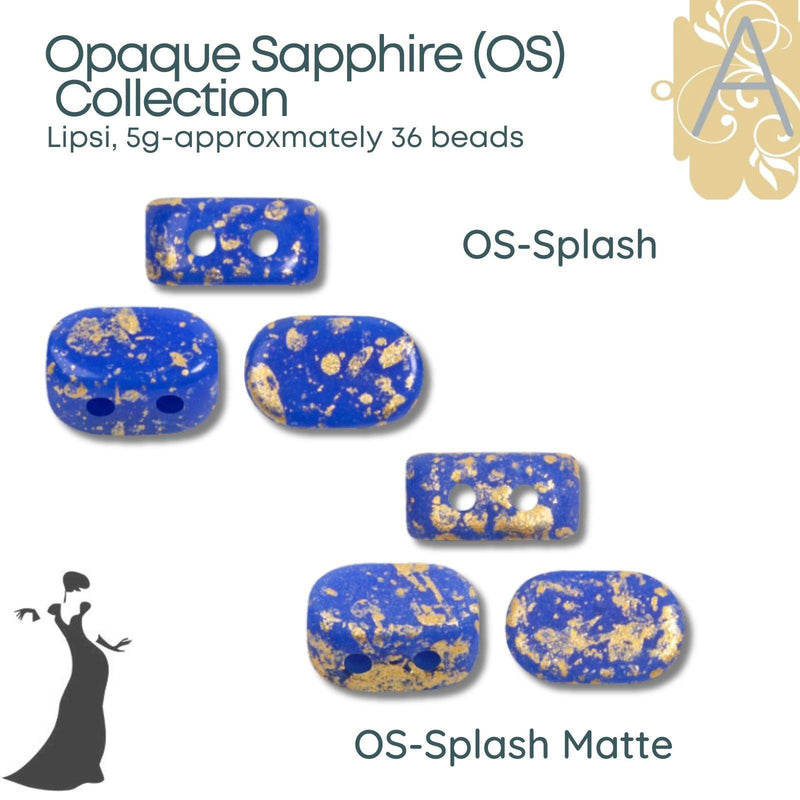 Lipsi par Puca 5g Sapphire Collection - The Argus Collection