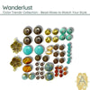 Color Trends Two, Assorted Mixes by Jesse James Beads. Wanderlust, Ocean, Crystal Cave Combinations. Beading Made Simple! - The Argus Collection