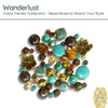 Color Trends Two, Assorted Mixes by Jesse James Beads. Wanderlust, Ocean, Crystal Cave Combinations. Beading Made Simple! - The Argus Collection