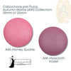 Cabochons par Puca, 18mm or 25mm, Autumn Matte Collection - The Argus Collection