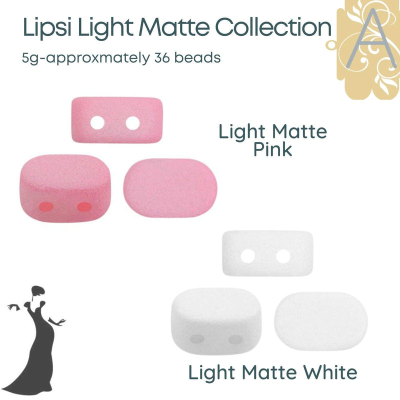 Lipsi par Puca 5g Light Matte Collection - The Argus Collection