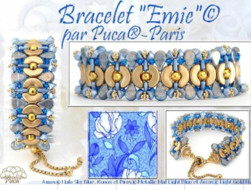 Emie Bracelet Kit - The Argus Collection