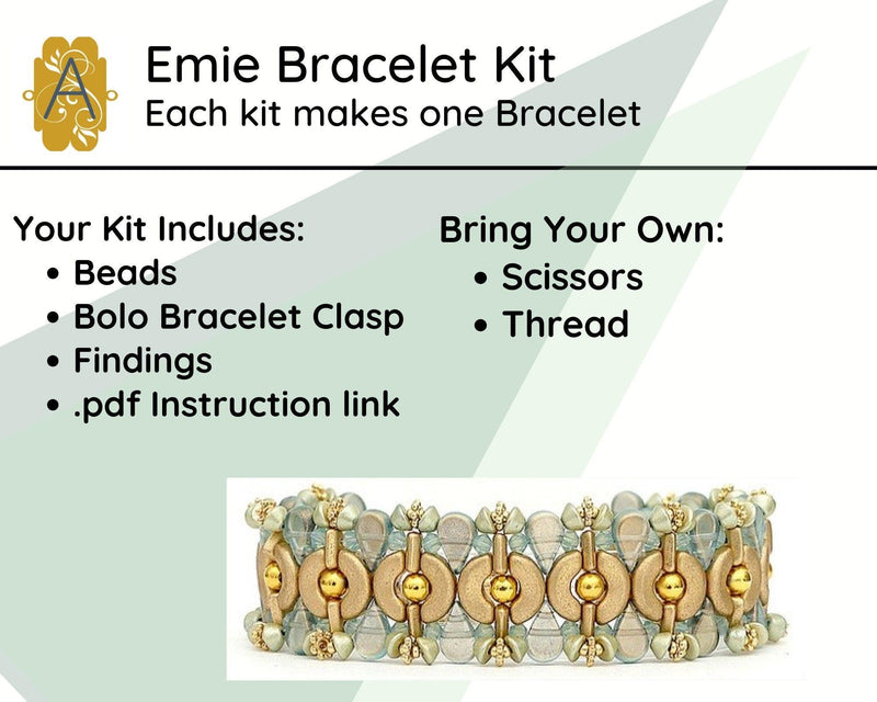 Emie Bracelet Kit - The Argus Collection