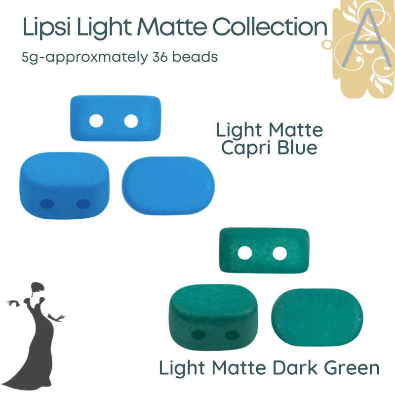 Lipsi par Puca 5g Light Matte Collection - The Argus Collection