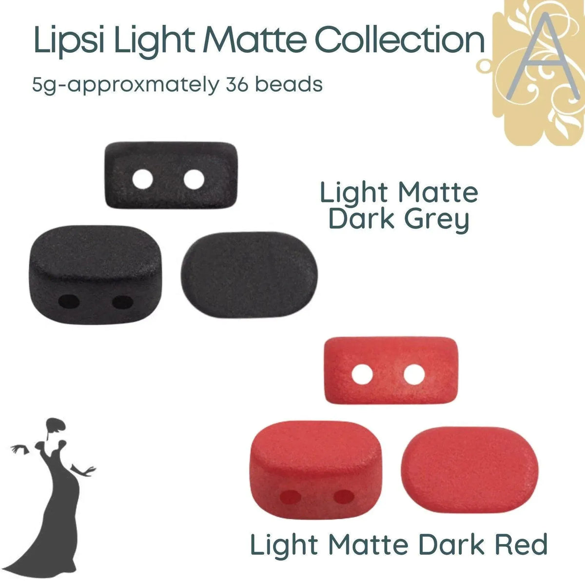 Lipsi par Puca 5g Light Matte Collection - The Argus Collection