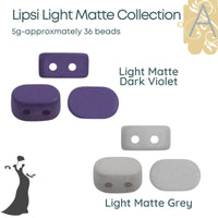 Lipsi par Puca 5g Light Matte Collection - The Argus Collection