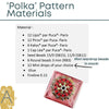 Polka Bottle Stopper Pattern par Puca - The Argus Collection