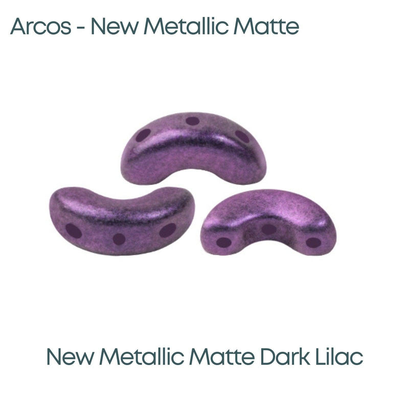 Arcos par Puca, Metallic Matte Collection - The Argus Collection