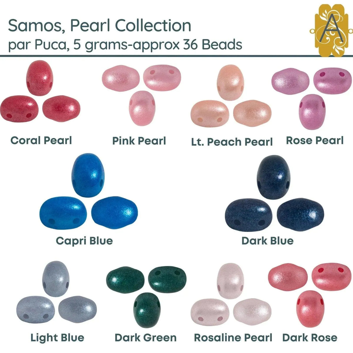 Samos par Puca, Pearl Collection - The Argus Collection