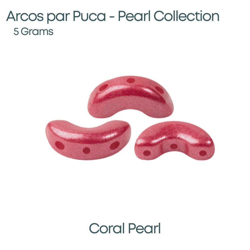 Arcos par Puca, Pearl Collection, 10 Luscious Colors - The Argus Collection