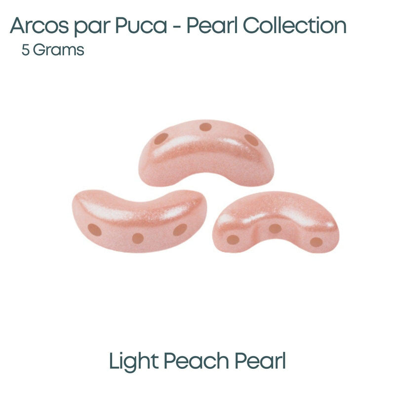 Arcos par Puca, Pearl Collection, 10 Luscious Colors - The Argus Collection