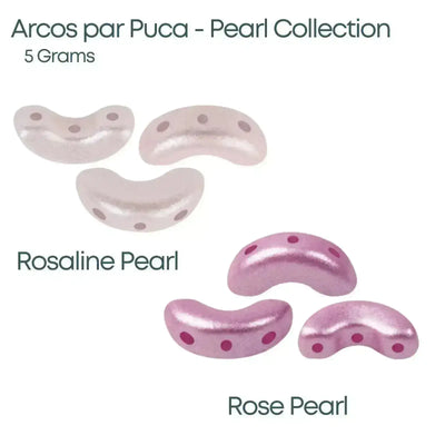 Arcos par Puca, Pearl Collection, 10 Luscious Colors - The Argus Collection