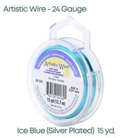 24 Gauge, Artistic Wire, 6 Colors - The Argus Collection