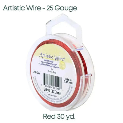26 Gauge, Artistic Wire, 6 Colors - The Argus Collection