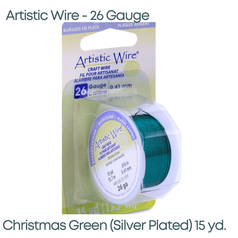 26 Gauge, Artistic Wire, 6 Colors - The Argus Collection