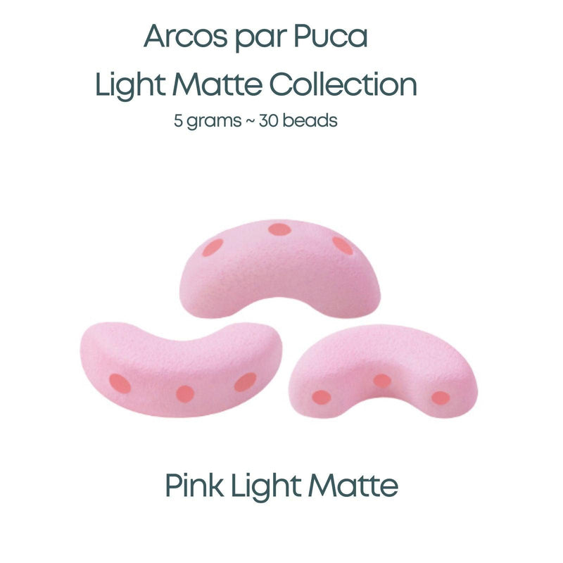 Arcos, Light Matte Collection, 5g. 8 Colors - The Argus Collection