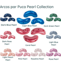 Arcos par Puca, Pearl Collection, 10 Luscious Colors - The Argus Collection