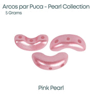 Arcos par Puca, Pearl Collection, 10 Luscious Colors - The Argus Collection