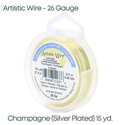 26 Gauge, Artistic Wire, 6 Colors - The Argus Collection