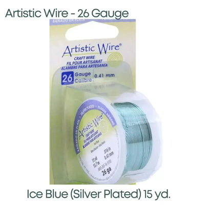 26 Gauge, Artistic Wire, 6 Colors - The Argus Collection