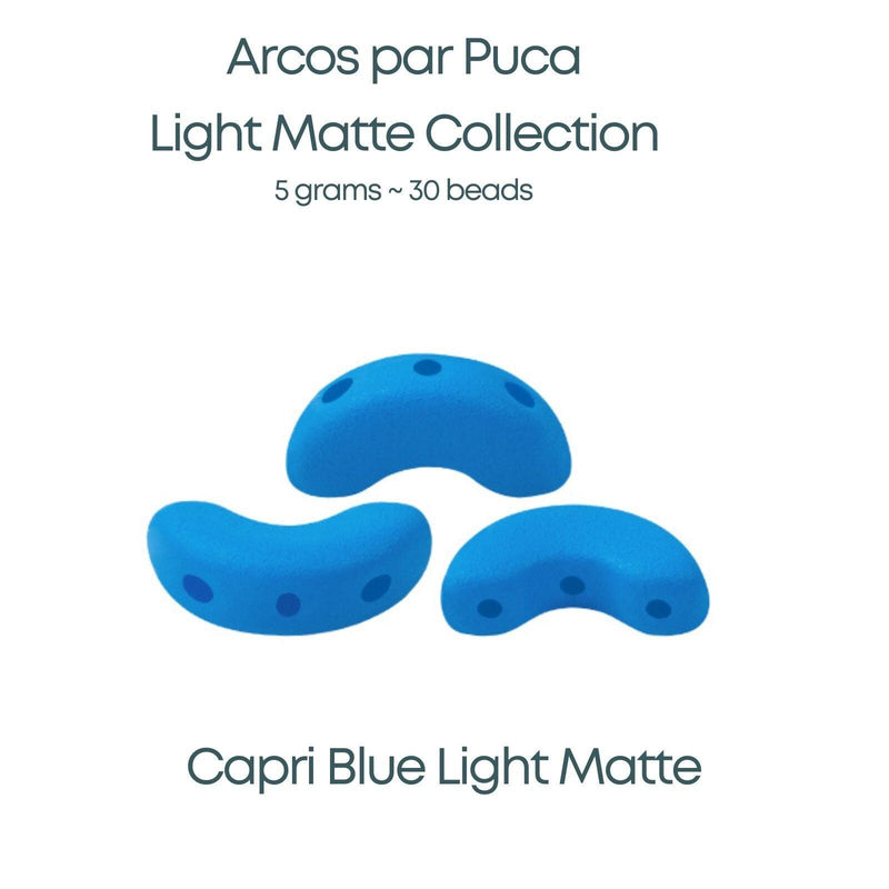 Arcos, Light Matte Collection, 5g. 8 Colors - The Argus Collection