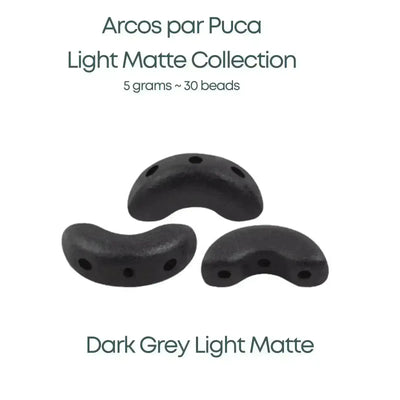 Arcos, Light Matte Collection, 5g. 8 Colors - The Argus Collection