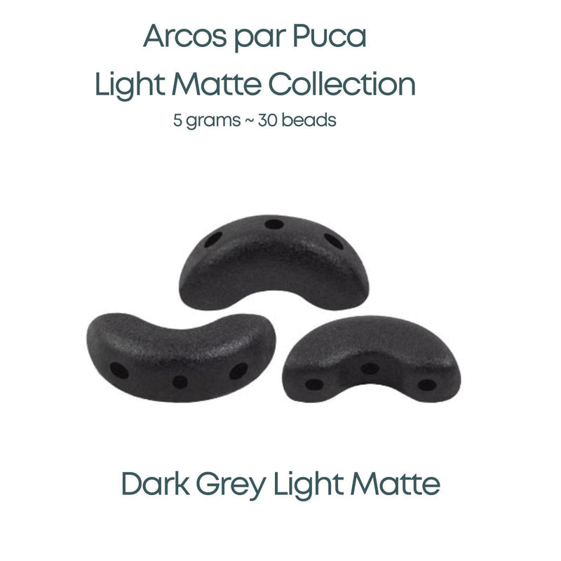 Arcos, Light Matte Collection, 5g. 8 Colors - The Argus Collection