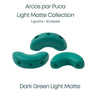 Arcos, Light Matte Collection, 5g. 8 Colors - The Argus Collection