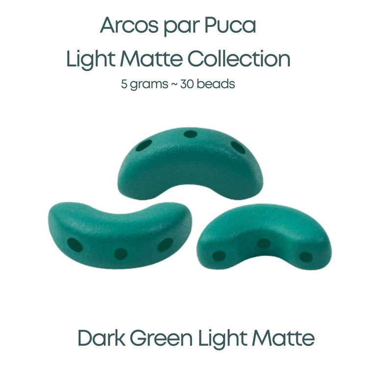 Arcos, Light Matte Collection, 5g. 8 Colors - The Argus Collection