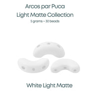 Arcos, Light Matte Collection, 5g. 8 Colors - The Argus Collection