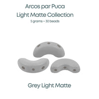 Arcos, Light Matte Collection, 5g. 8 Colors - The Argus Collection