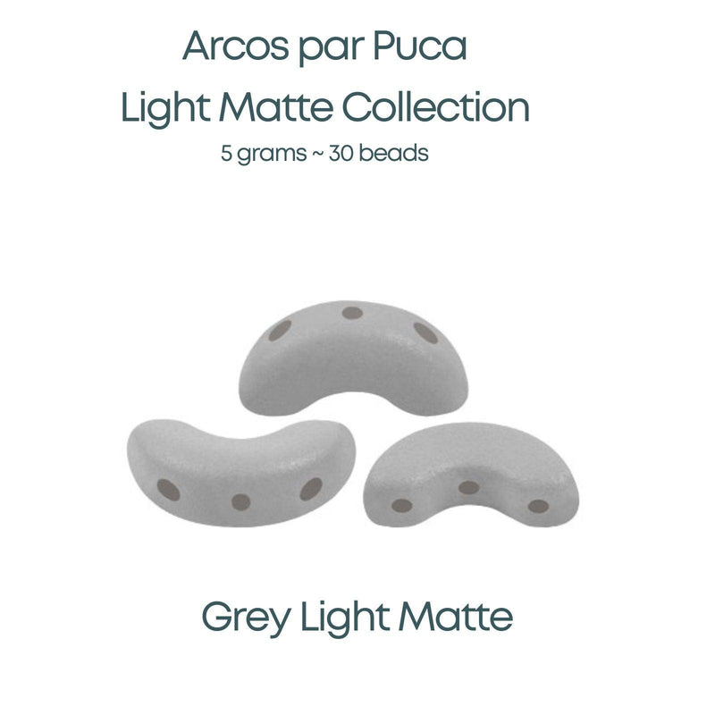 Arcos, Light Matte Collection, 5g. 8 Colors - The Argus Collection